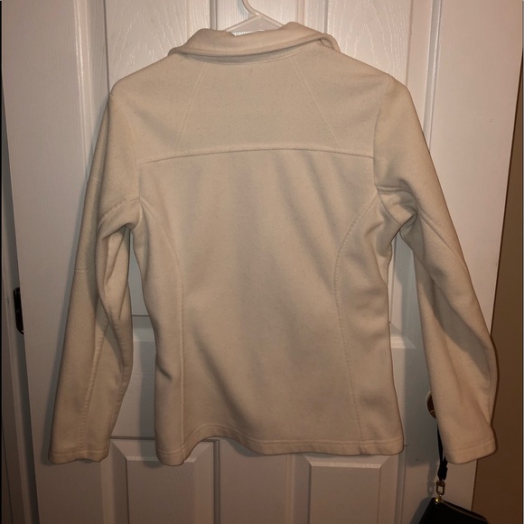 Columbia Jackets & Coats White Jacket Poshmark
